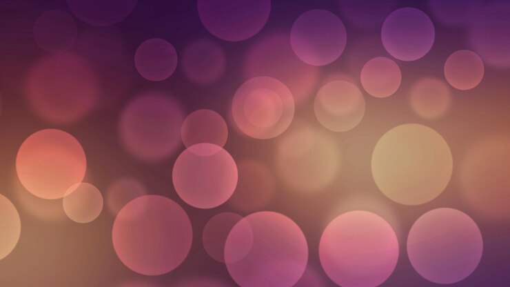 Foto papel de pared de fondo con gradiente de bokeh abstracto