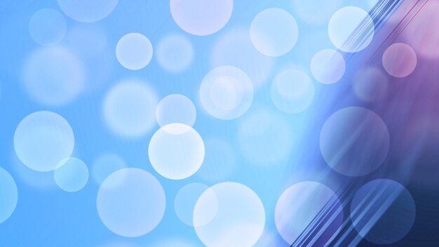 Papel de pared de fondo con gradiente de Bokeh abstracto