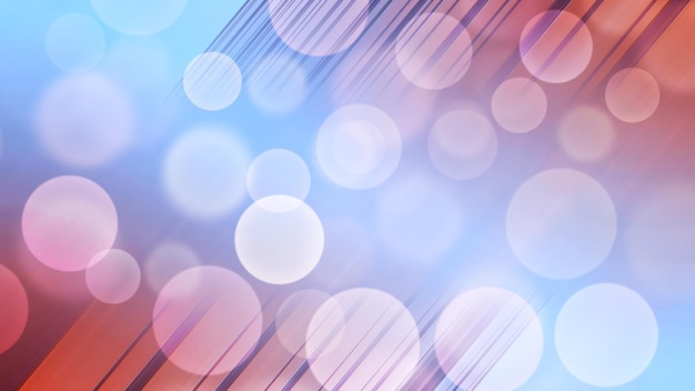 Papel de pared de fondo con gradiente de Bokeh abstracto