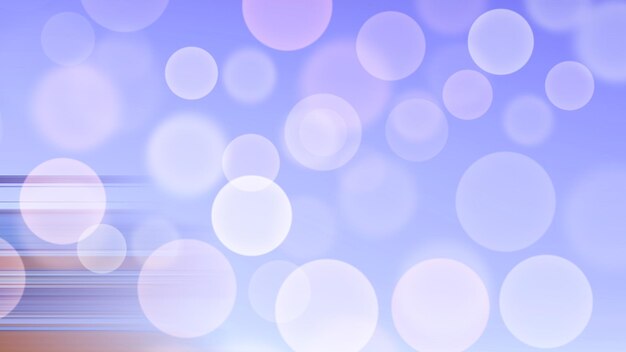 Papel de pared de fondo con gradiente de Bokeh abstracto