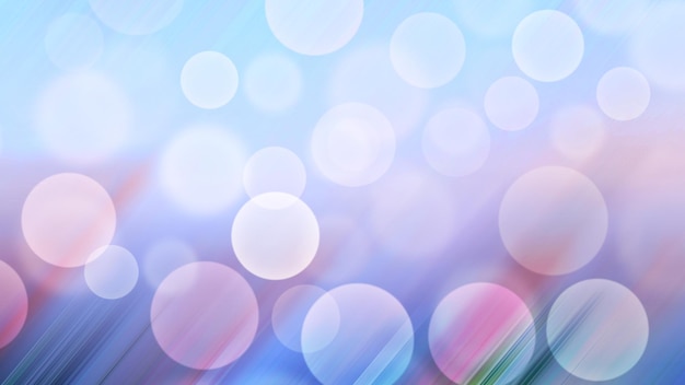 Papel de pared de fondo con gradiente de Bokeh abstracto