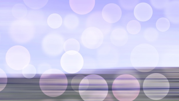 Papel de pared de fondo con gradiente de Bokeh abstracto