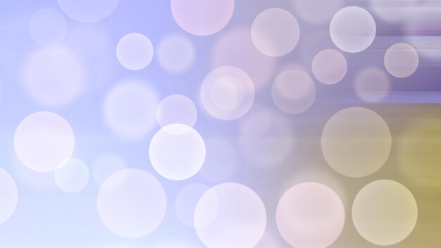 Papel de pared de fondo con gradiente de Bokeh abstracto