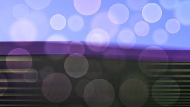 Papel de pared de fondo con gradiente de Bokeh abstracto