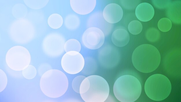 Papel de pared de fondo con gradiente de Bokeh abstracto