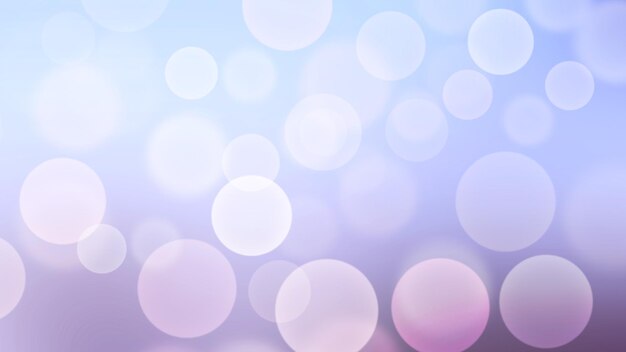 Papel de pared de fondo con gradiente de Bokeh abstracto