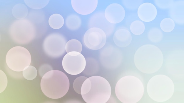 Papel de pared de fondo con gradiente de Bokeh abstracto