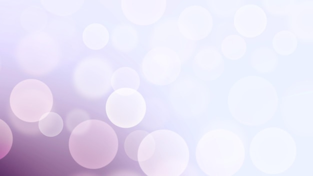 Papel de pared de fondo con gradiente de Bokeh abstracto