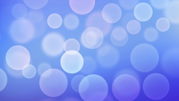 Papel de pared de fondo con gradiente de Bokeh abstracto