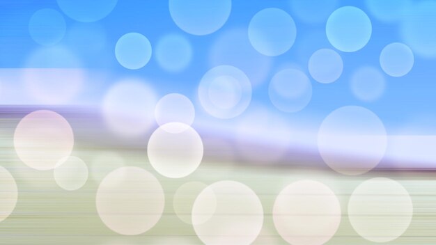 Papel de pared de fondo con gradiente de Bokeh abstracto