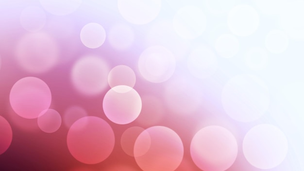 Papel de pared de fondo con gradiente de Bokeh abstracto