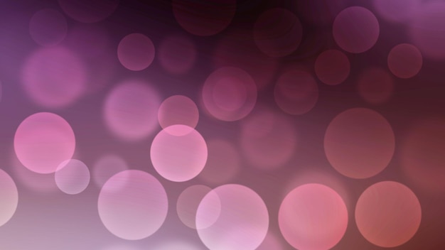 Papel de pared de fondo con gradiente de Bokeh abstracto