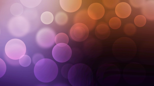 Papel de pared de fondo con gradiente de Bokeh abstracto
