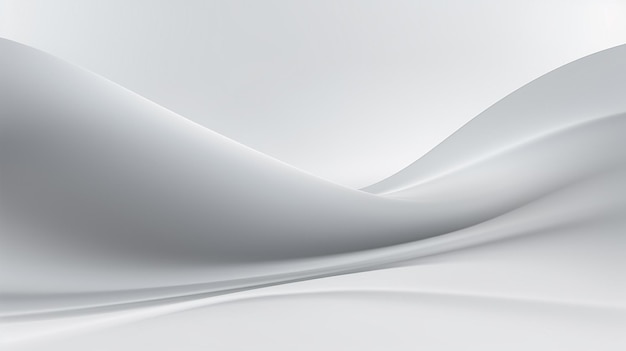 Papel de pared de fondo negro y blanco ondulado Líneas lisas grises brillantes Texturas poligónicas geométricas modernas