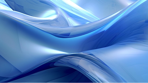 Papel de pared de fondo de onda azul abstracto
