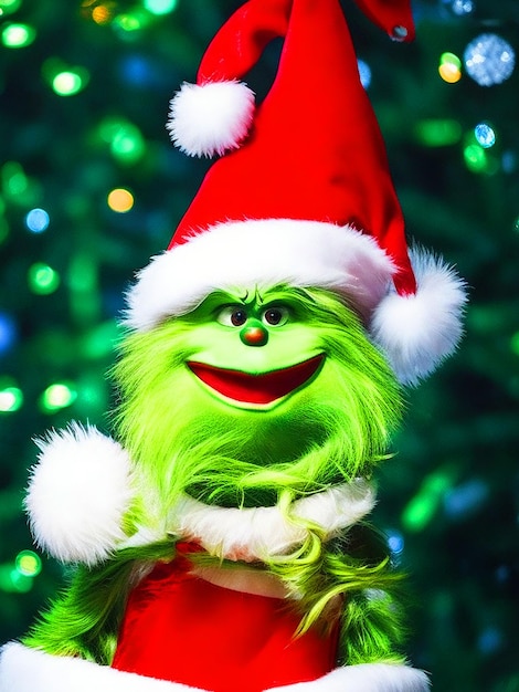 Papel de pared del Grinch de Navidad para descargar