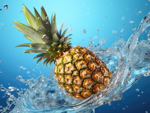 Papel de pared con ilustraciones vectoriales de Pineapple HD 8K