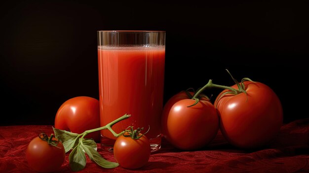 Papel de pared de jugo de tomate UHD