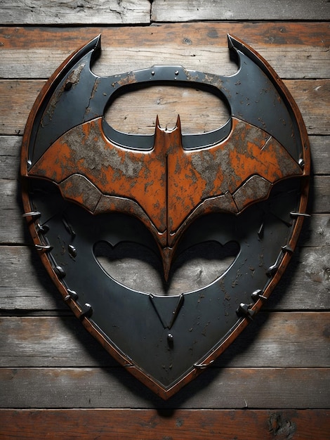 Foto el papel de pared del logotipo de batman