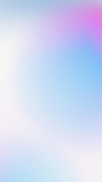 Papel de pared móvil azul con gradiente pastel abstracto