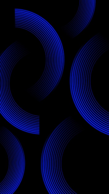 Papel de pared móvil azul oscuro
