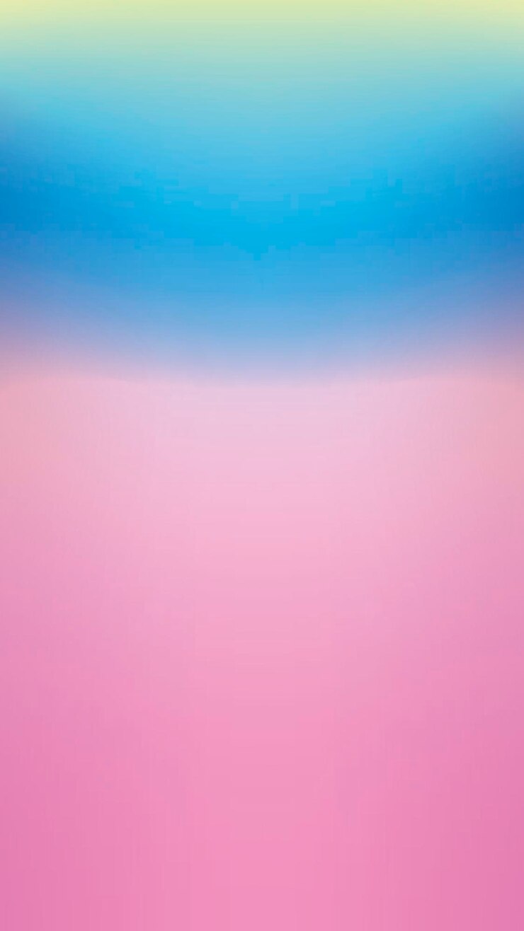 Foto papel de pared móvil de color pastel con gradiente vibrante