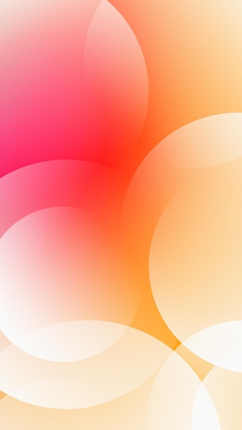 Papel de pared para móviles de color rosa naranja en gradiente