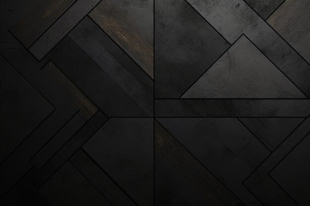 Papel de pared con patrón negro abstracto de Grunge