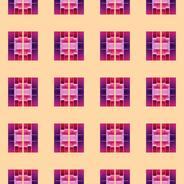 Foto papel de pared de tela de patrón geométrico sin costuras diseño de fondo abstracto