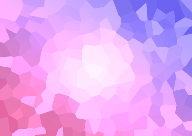 Papel pintado abstracto compuesto por triángulos Color rosa o rosa