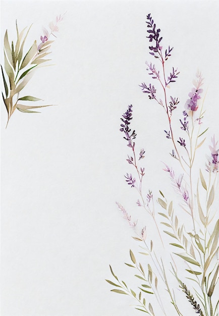 Un papel pintado con un diseño lavanda y lavanda.