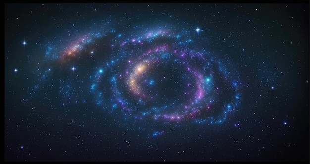 papel pintado de fondo de la galaxia de la galaxia