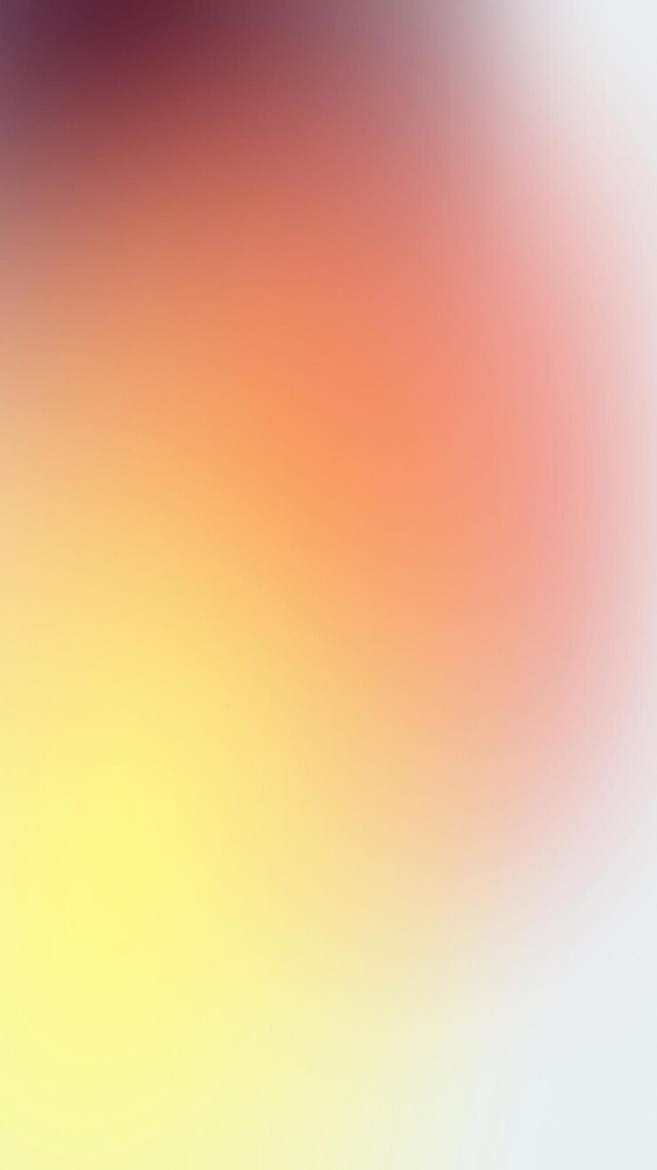 Foto papel pintado móvil de gradiente abstracto con textura suave los tonos cálidos de naranja y amarillo crean un fondo de papel pintado móvil vibrante fondo amarillo de gradiente estético con espacio de copia