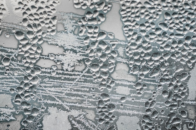 Foto papel pintado de superficie congelada plana