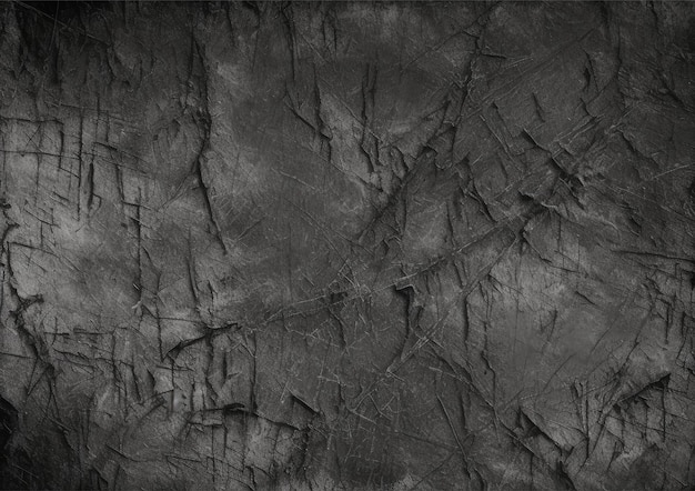 Un papel pintado de textura gris oscuro con un fondo gris oscuro.