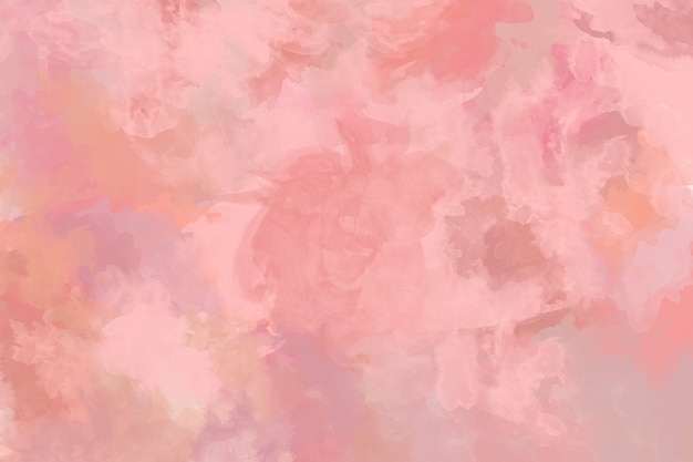 Papel con pintura rosa acuarela