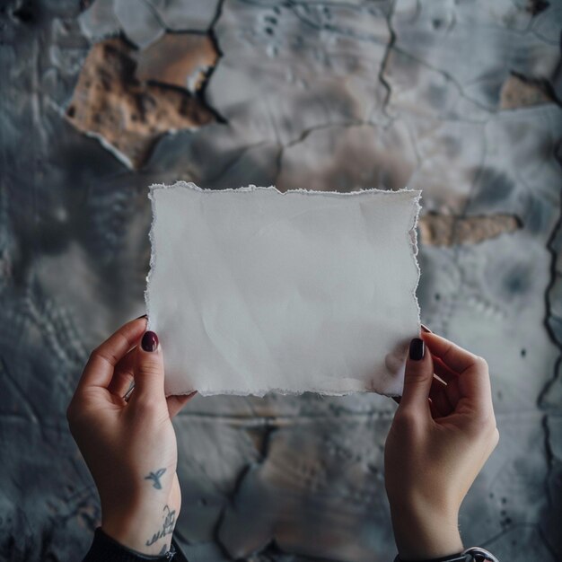papel rasgado