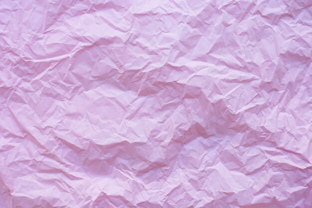 Papel reciclado amassado rosa