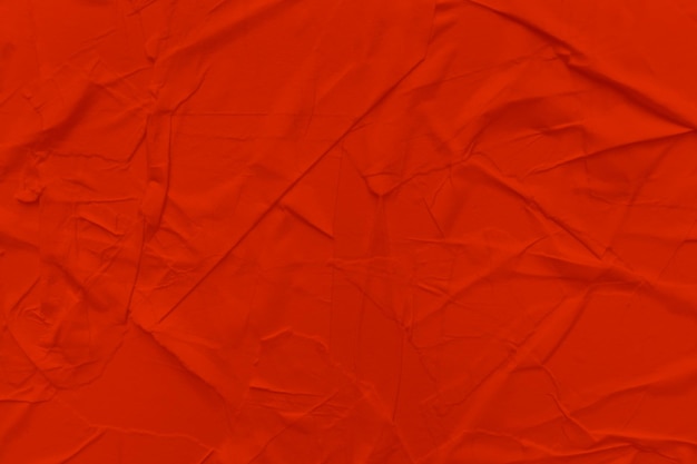 Papel rojo en blanco es fondo de textura arrugada Fondos de textura de papel arrugado para varios propósitos