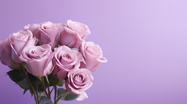 Papel romântico fundo de flor minimalista