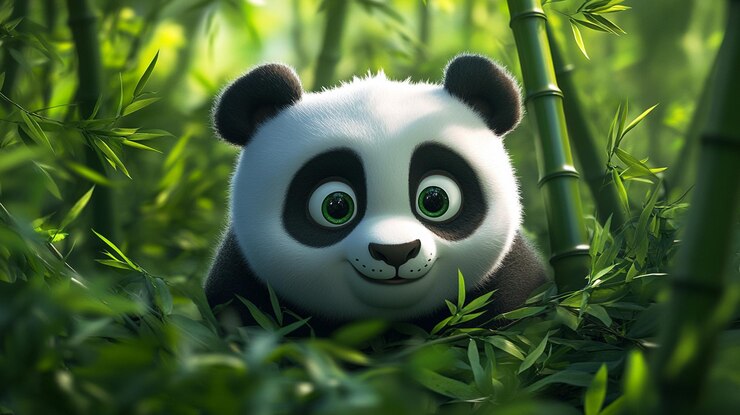 Foto papel tapiz de animales de dibujos animados