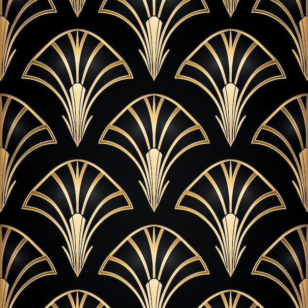 papel tapiz art déco