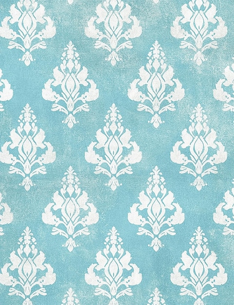 un papel tapiz azul y blanco con un diseño que dice que el diseño está disponible