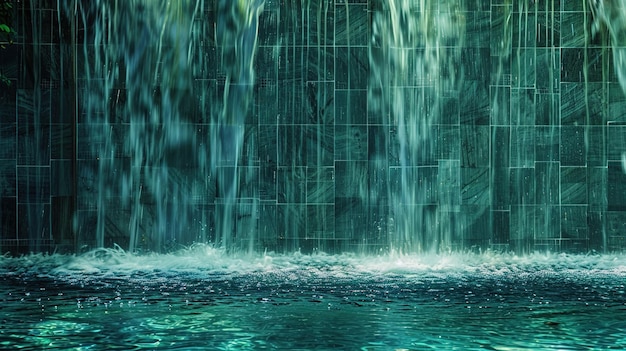 papel tapiz de cascada