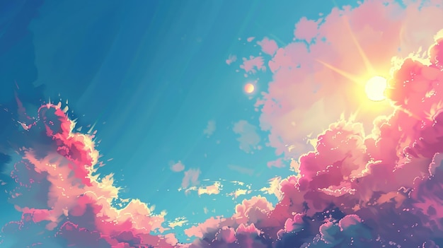 Papel tapiz para el cielo