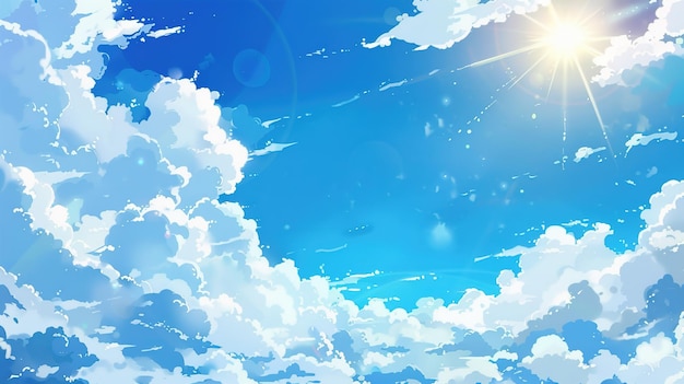 Papel tapiz para el cielo