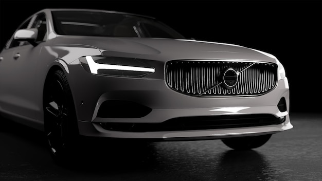 Foto el papel tapiz del coche volvo s90 4k