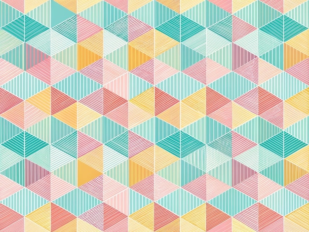 un papel tapiz colorido por el estudio de artistas