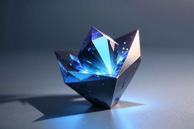 El papel tapiz de cristal transparente cortado en diamante de gema de colores cristalinos fotografía de fondo