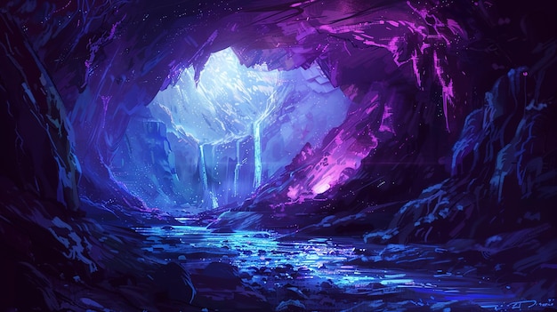papel tapiz de las cuevas